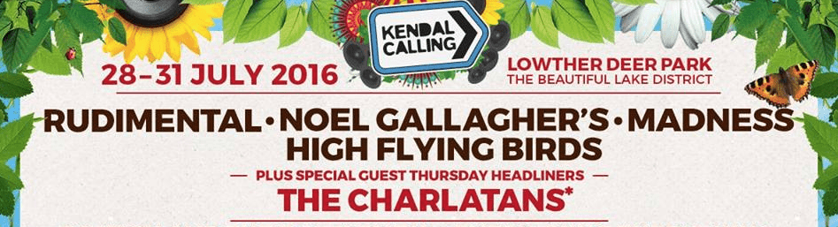 Kendal Calling 2016
