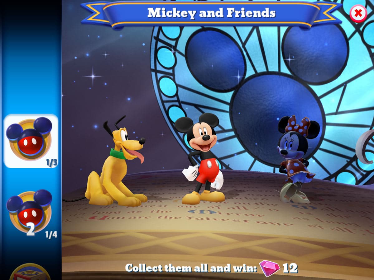 Disney Magic Kingdom Characters