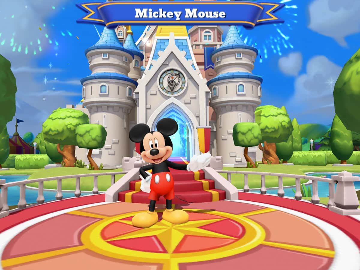 Disney Magic Kingdoms App 