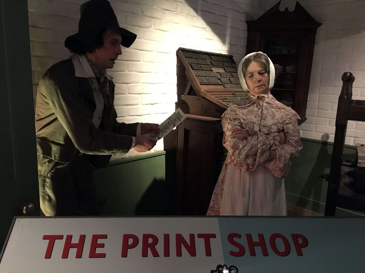Discovery Museum Print Shop