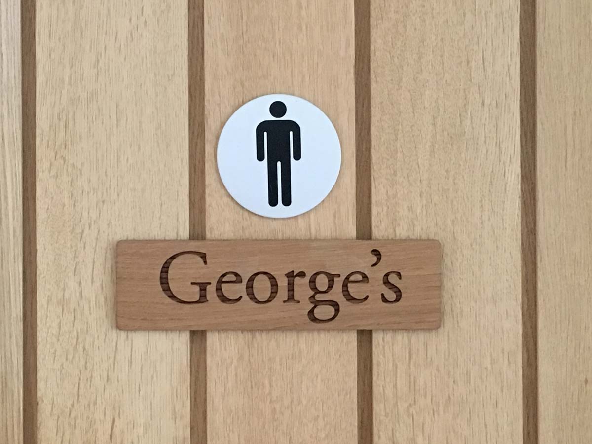 George and the Dragon Toilets