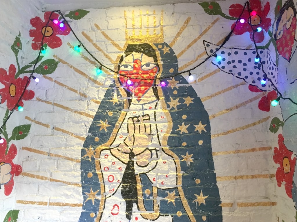 Zapatista murals