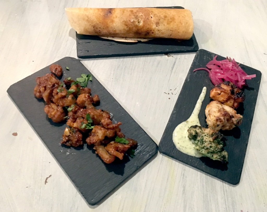 Funky Indian Starters