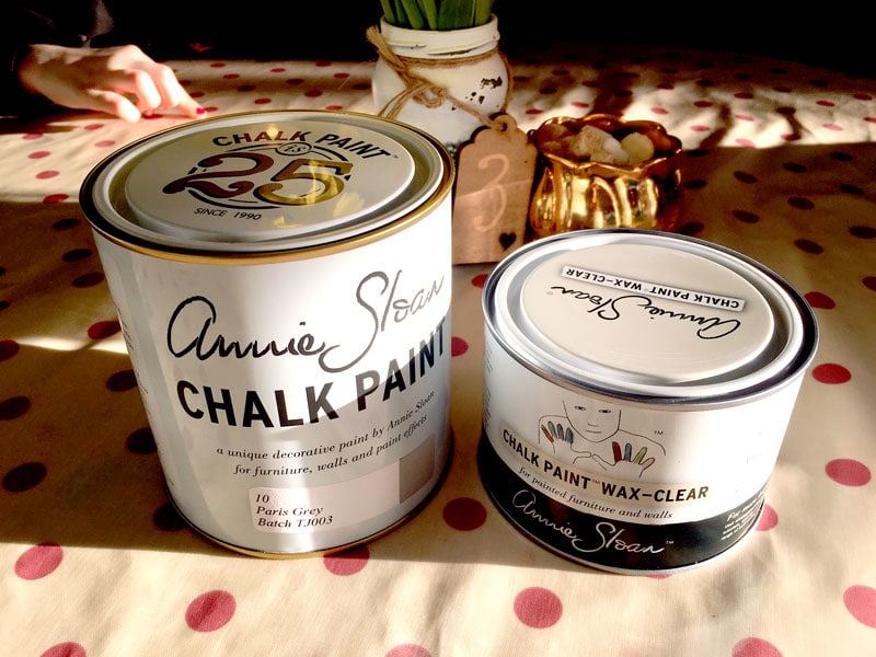 Annie Sloan Chalk Paint Paris Grey