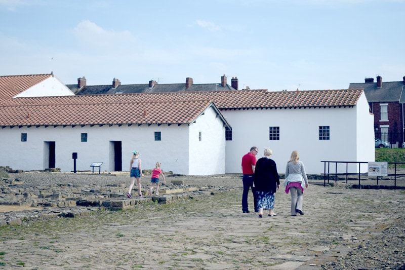 Arbeia roman fort South Shields