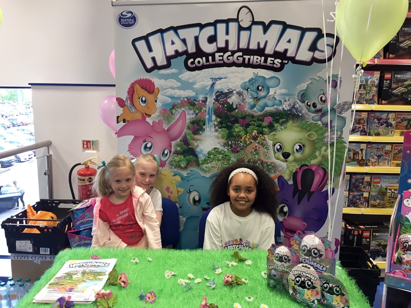 Hatchimals Colleggtibles and Tiana Toys and Me