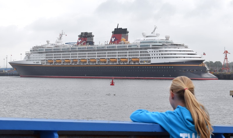 Disney Cruise Ship Newcastle