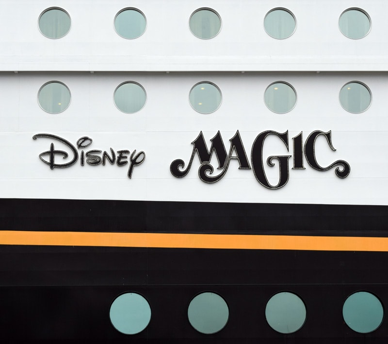 Disney Cruise Ship Newcastle