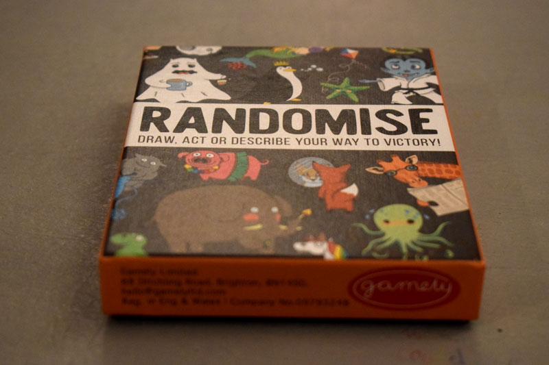 Fun Family Games with Randomise