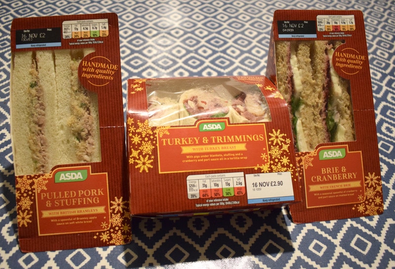 2019 Christmas Sandwiches