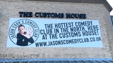 Jason Cooks Comedy Club
