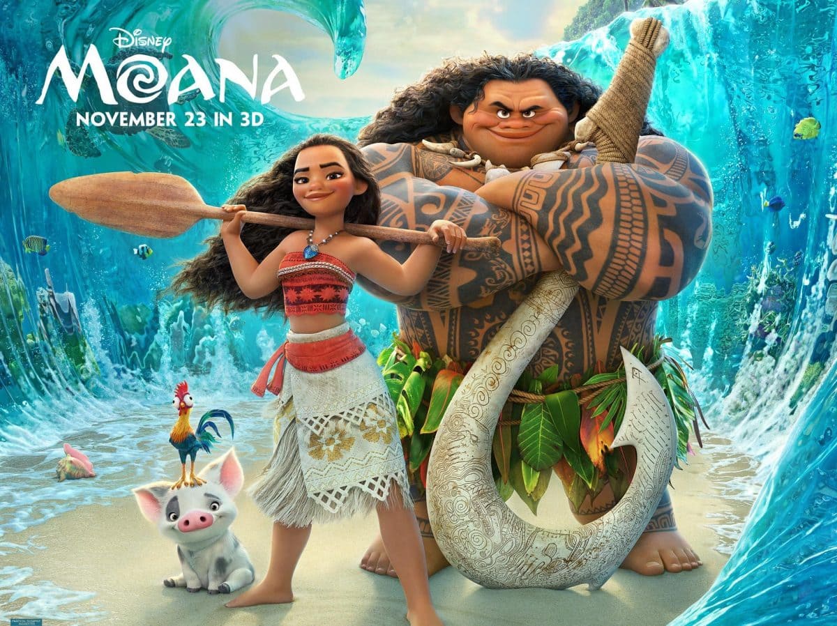 Moana – Disney’s Moana Review