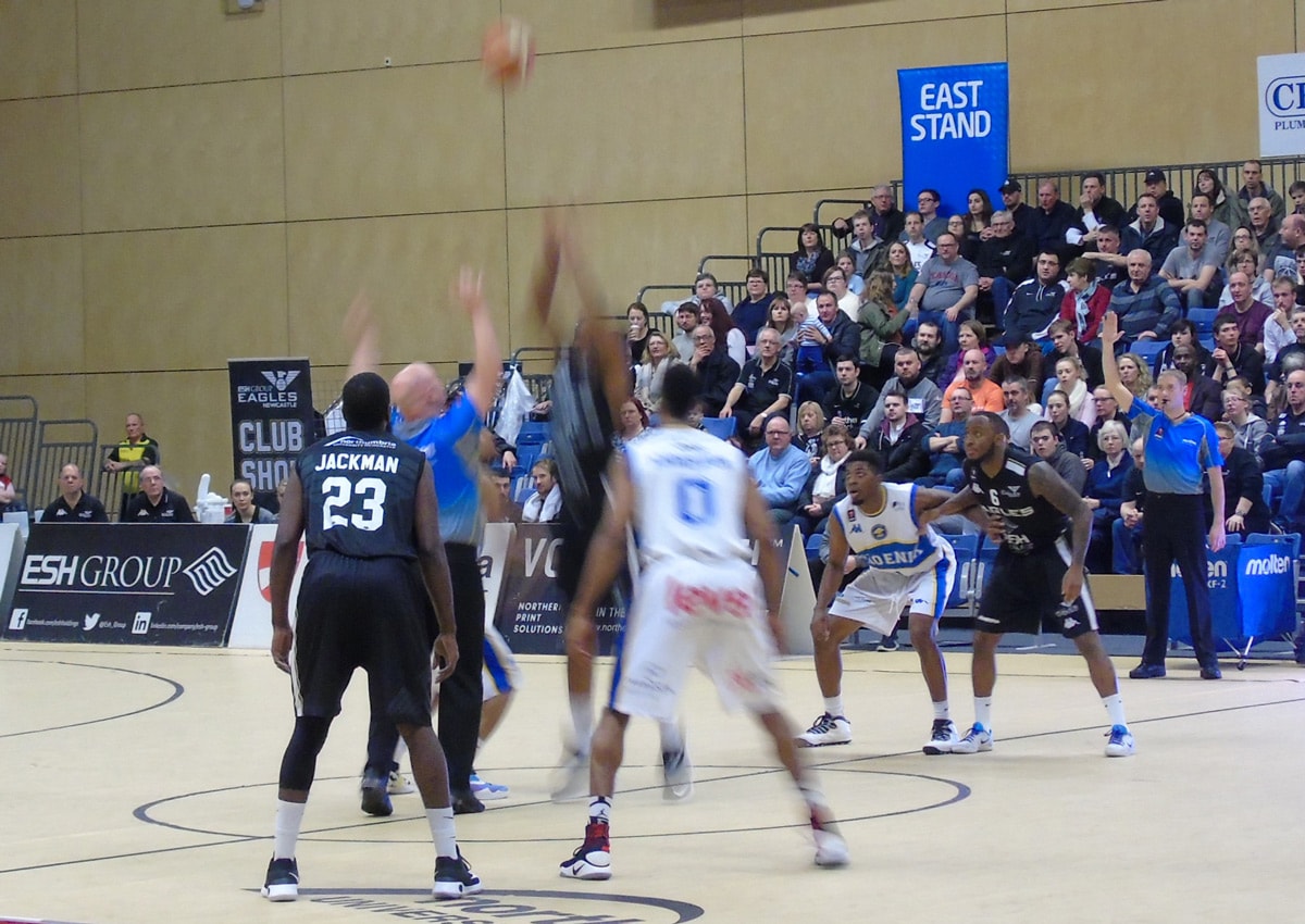 Newcastle Eagles Basketball at Sport Central