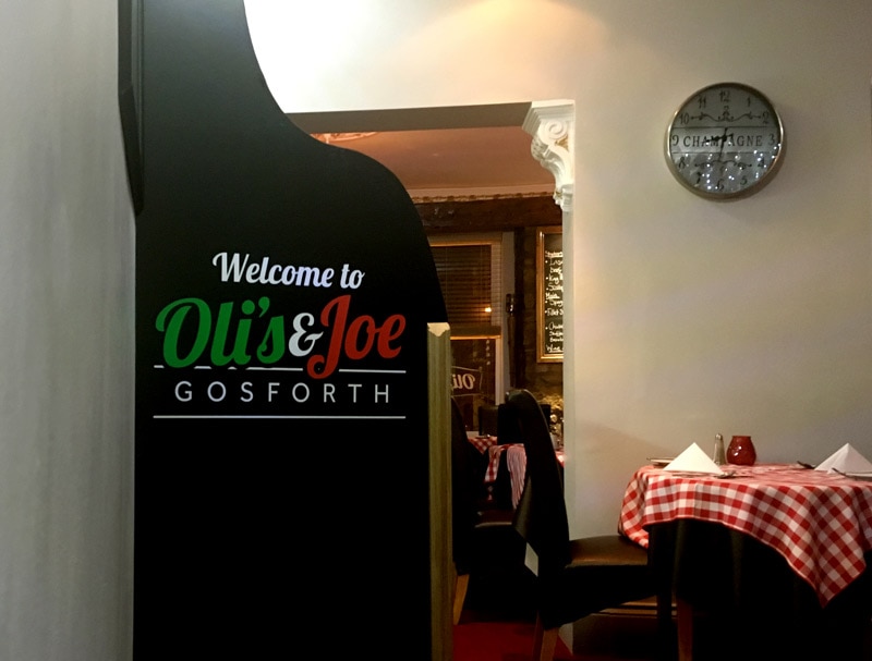Oli's and Joe Gosforth High Street