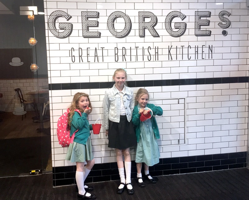 Georges Great British Kitchen Newcastle