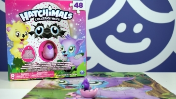 Hatchimals Colleggtibles Mystery Puzzle