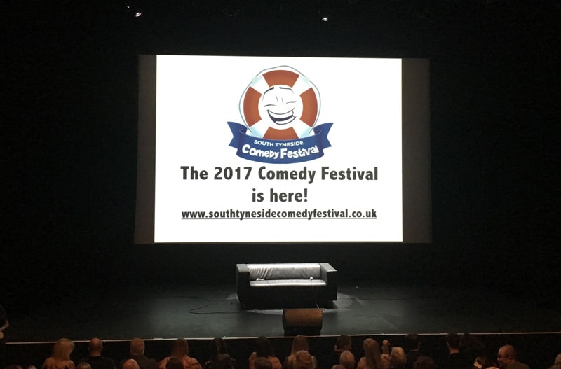 South Tyneside Comedy Festival Launch Night
