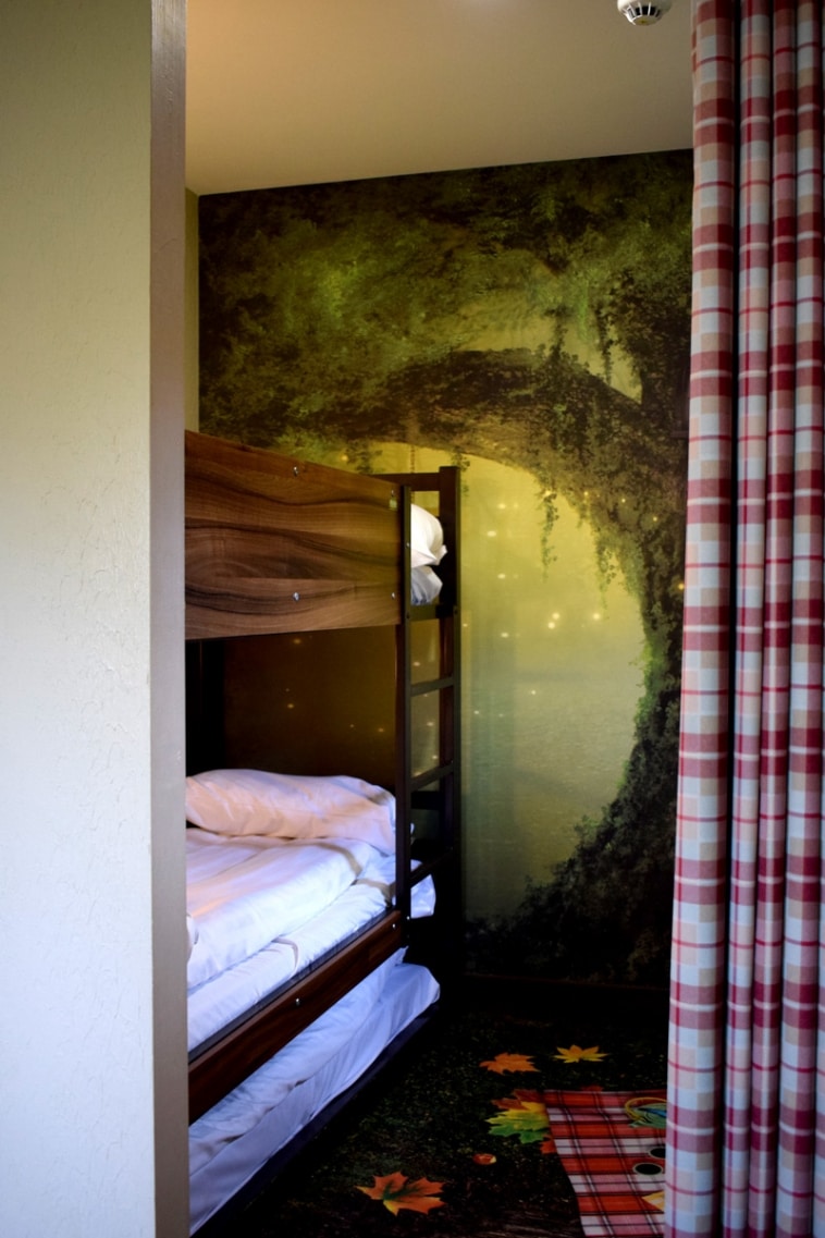 Review of the Woodland Lodges, Enchanted Village at Alton Towers