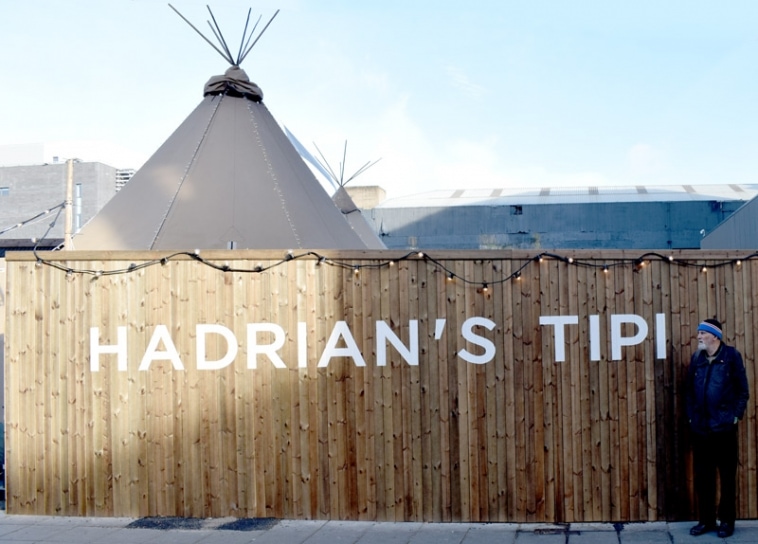 Hadrian's Tipi Newcastle 2017