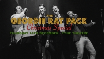 the geordie rat pack