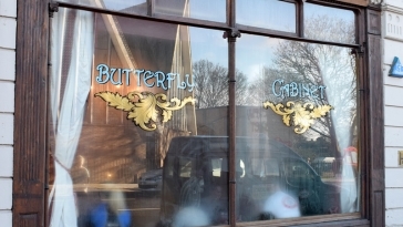 Butterfly Cabinet Heaton