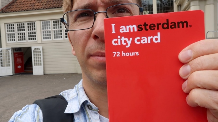 I Amsterdam card