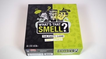 Whats that Smell? The party game that stinks