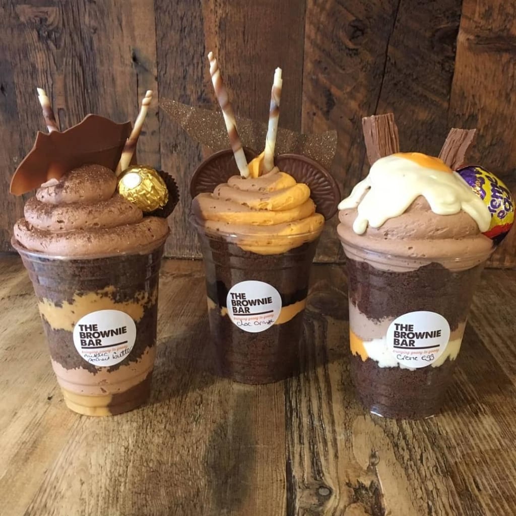 The Brownie Bar, Chillingham Road.