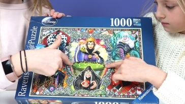 Disney's Wicked Women Jigsaw