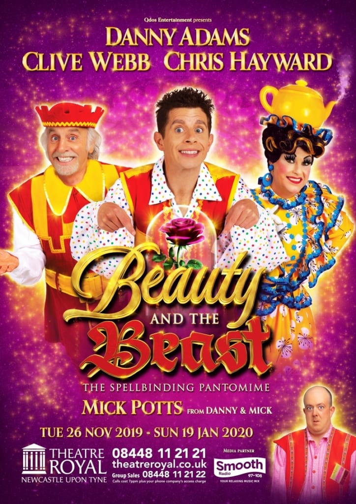 Beauty and the Beast Danny Adams and Clive Webb