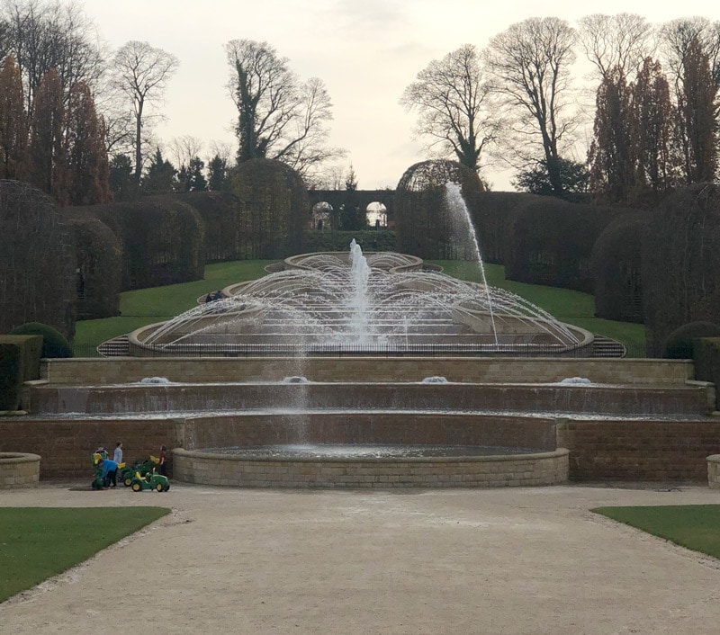 A Festive Afternoon at Alnwick Garden