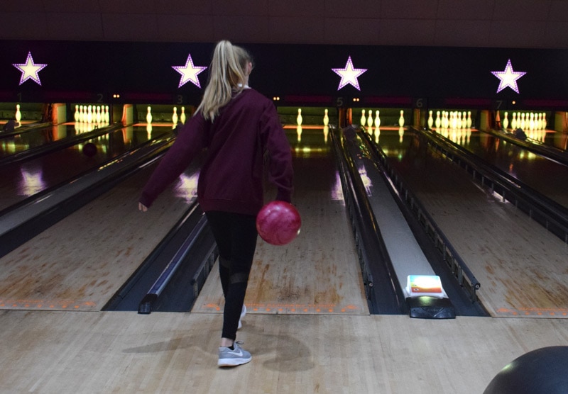 Teesside Park Christmas Shopping and Bowling